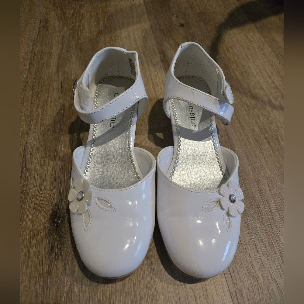 Christie & Jill Girls Dress Shoes Size 2